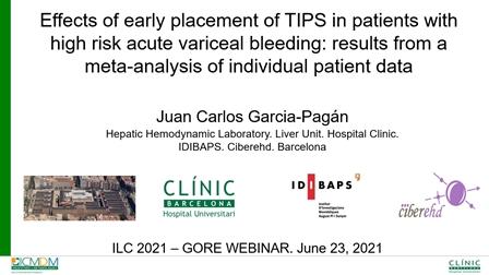 Effects of early placement of TIPS in patients with high risk acute variceal bleeding: results from a meta-analysis of individual patient data